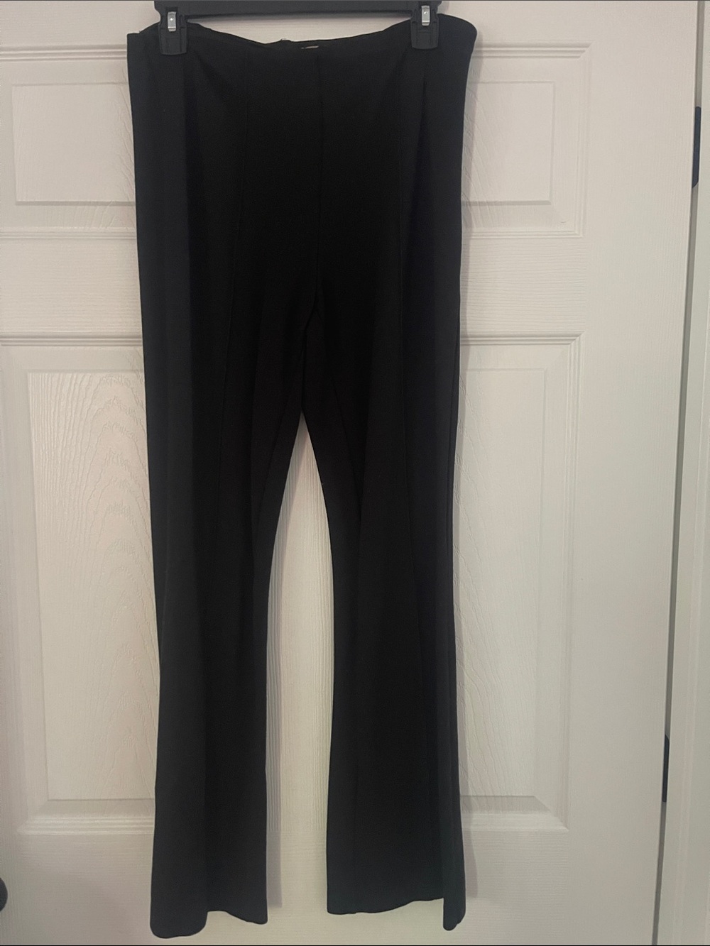 Philosophy Black Boot Cut Pants